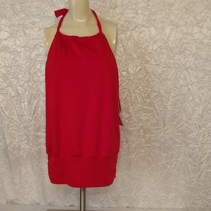 Halter top. Swim/spa/dance/dinner. NWT